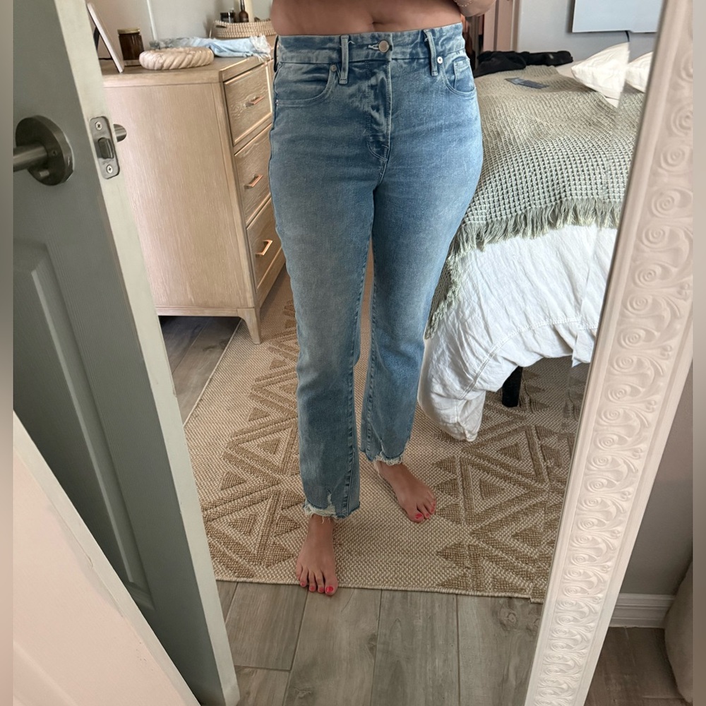 Good American Light Blue Denim Jeans